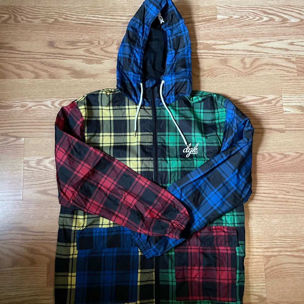 DGK Flannel Style Windbreaker - Med